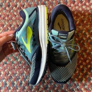 Brooks running shoe